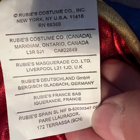 Rubie's Supergirl Costume - Picture 10 of 11